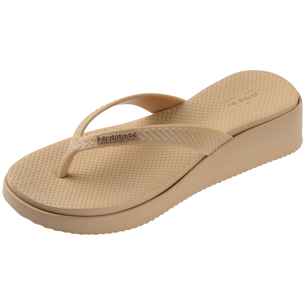 Infradito Hav. High Platform II oro bianco, HAVAIANAS