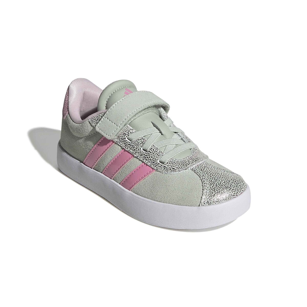 Sneaker VL COURT 3.0 grün/rosa, ADIDAS SPORTSWEAR