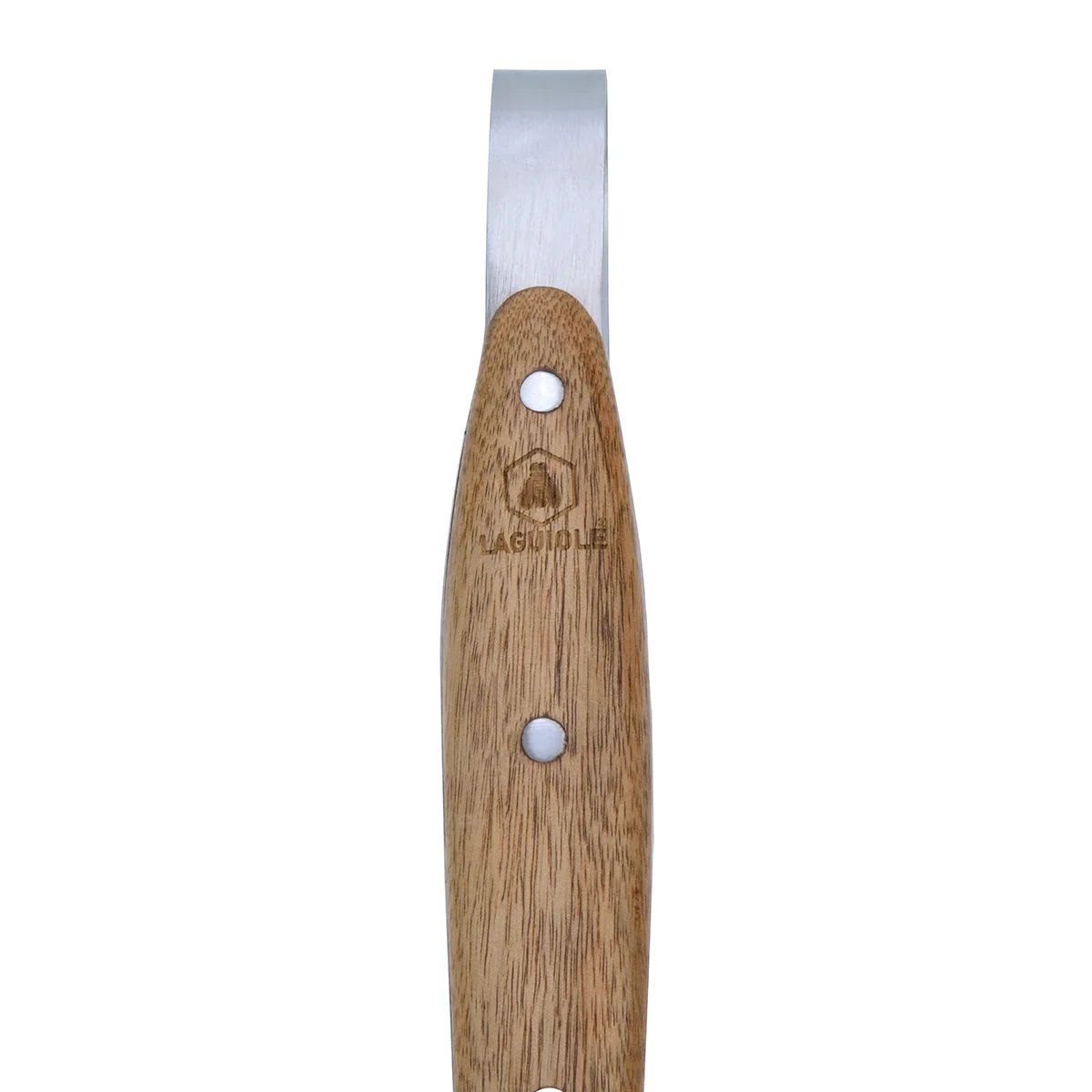 Set de 2 ustensiles pour barbecue : spatule et pince - Sève marron, LAGUIOLE CUISSON