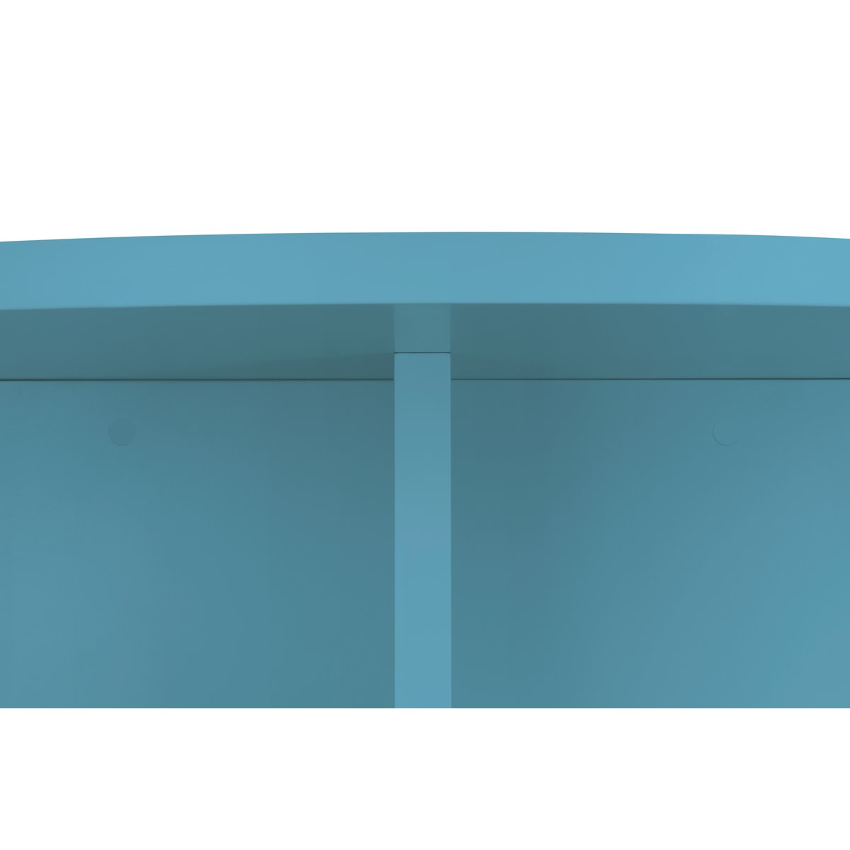 Table basse ronde PAUSA bleu, REALLY NICE THINGS