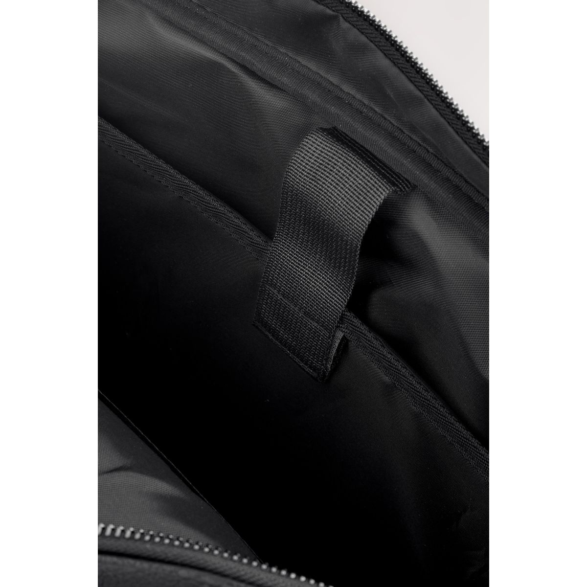 Sacoche en simili cuir noir, NEXT