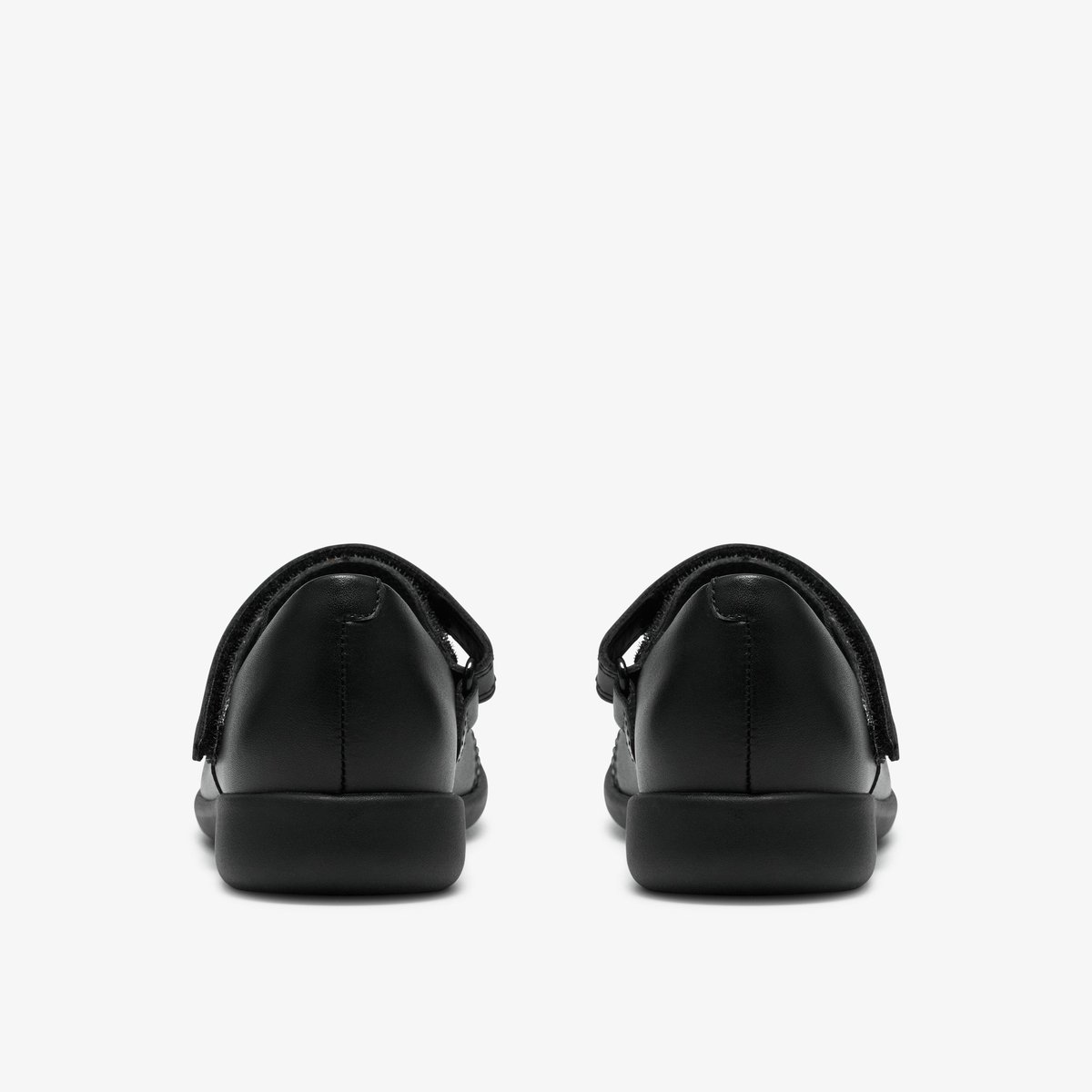 Ballerines Cuir ETCH GEM K noir, CLARKS
