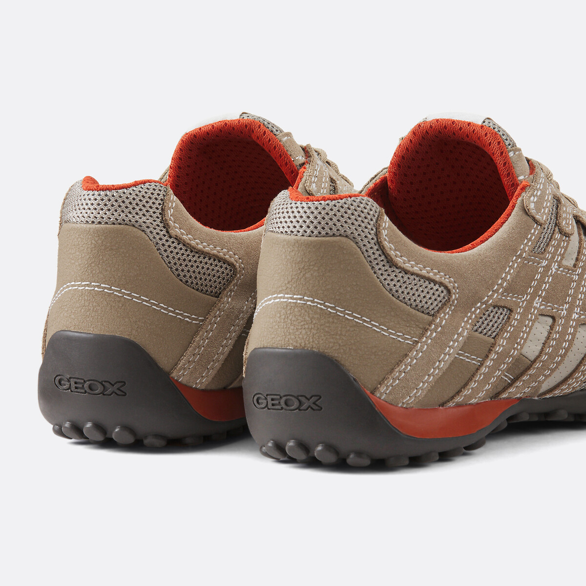 Baskets Snake beige, GEOX
