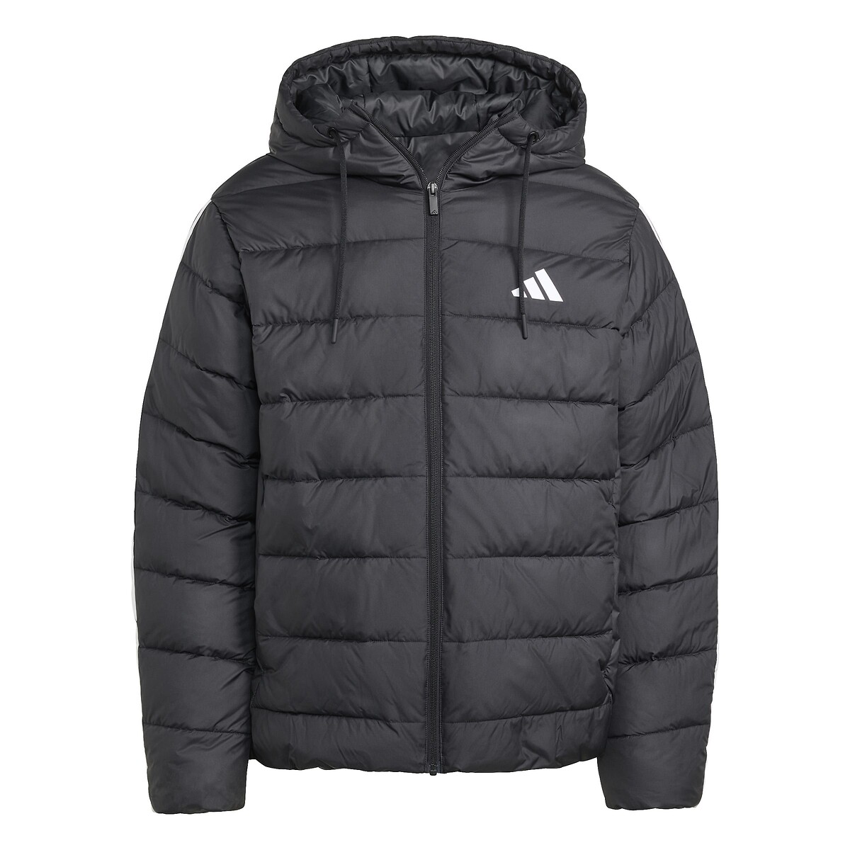 Giacca Essentials a 3 strisce CLIMAWARM nero , ADIDAS SPORTSWEAR