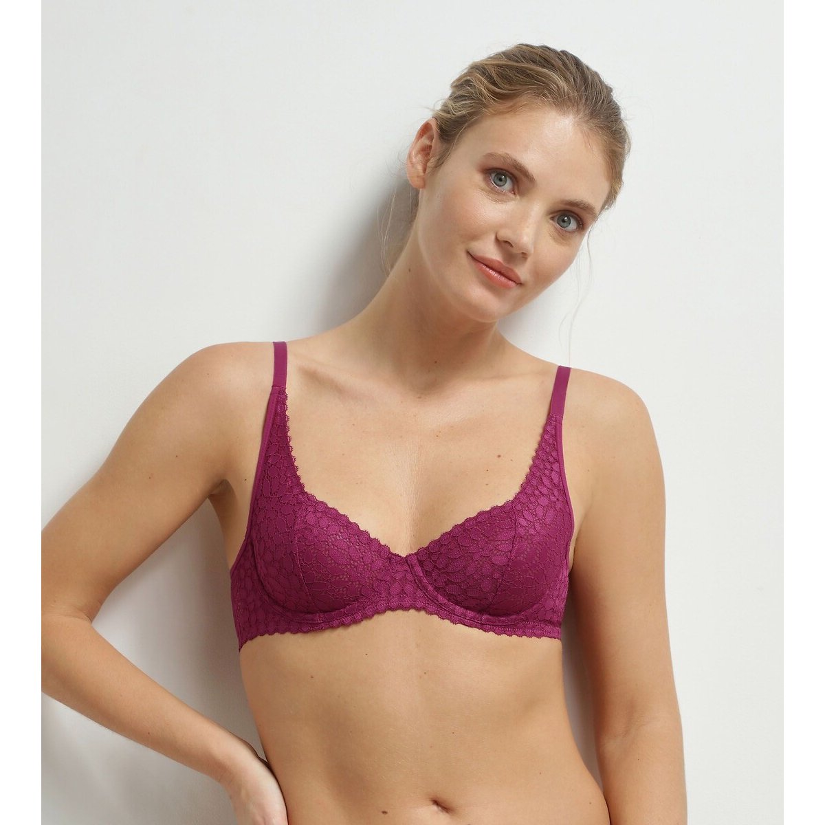 Reggiseno Daily Dentelle Abbigliamento E Accessori Biancheria Intima Calze Reggiseni La Redoute