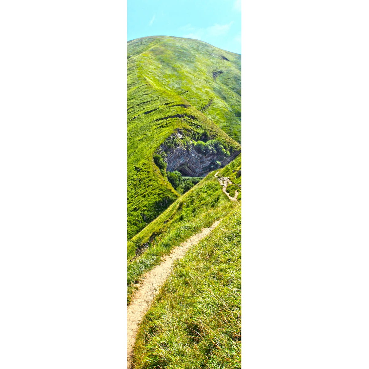 Tableau Mural Montagne D'harpea MONTAGNE tableaux sur toile-vert, CEANOTHE
