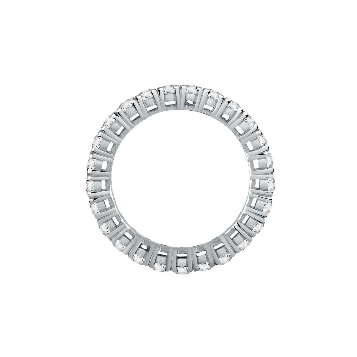 Bague en zircons et argent 925 SCINTILLE argent, MORELLATO
