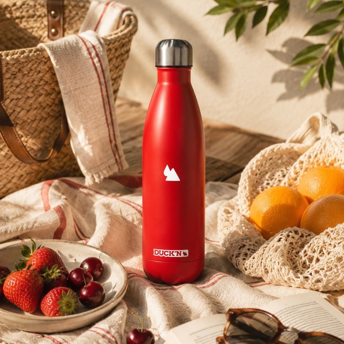 Bouteille Isotherme rouge, 500ML rouge, ARTIME