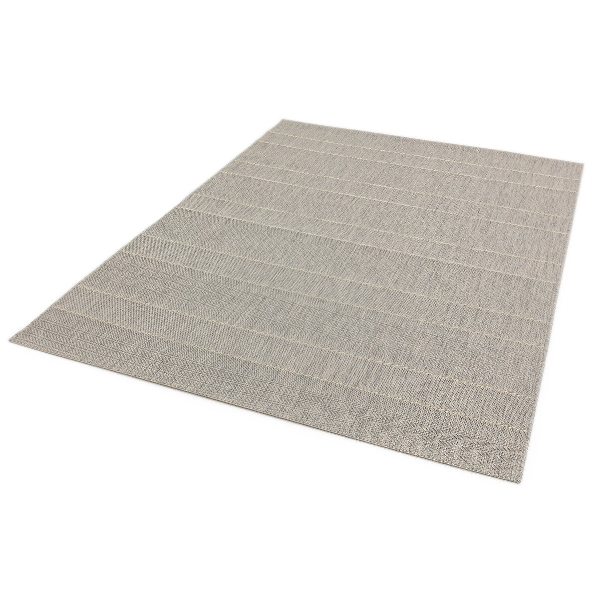 Natural Stripe Indoor/Outdoor Rug beige, SO'HOME