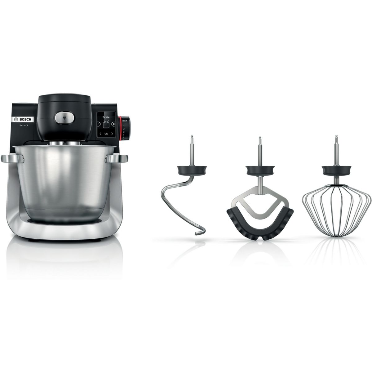 Robot pâtissier Série 6 MUMS6ZS00 couleur unique, BOSCH