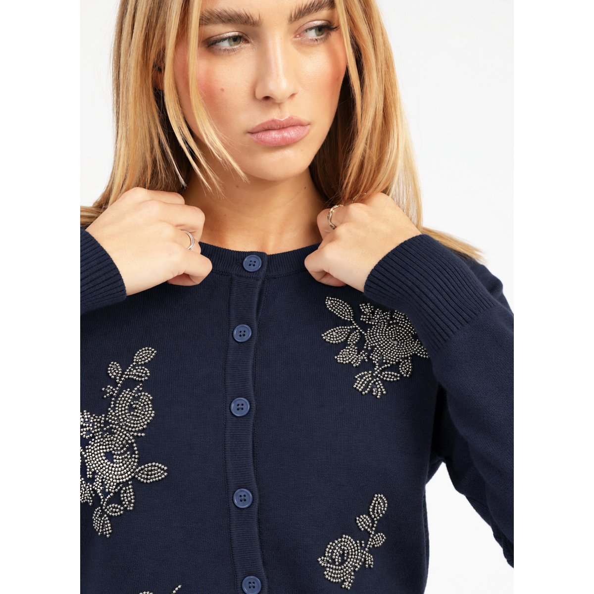 Gilet NAPAYETTE vanille, AN'GE