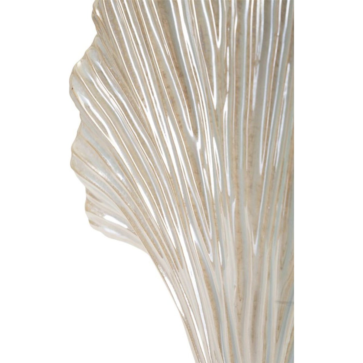 Vase coquillage céramique nacrée MODERN nacré, RECOLLECTION