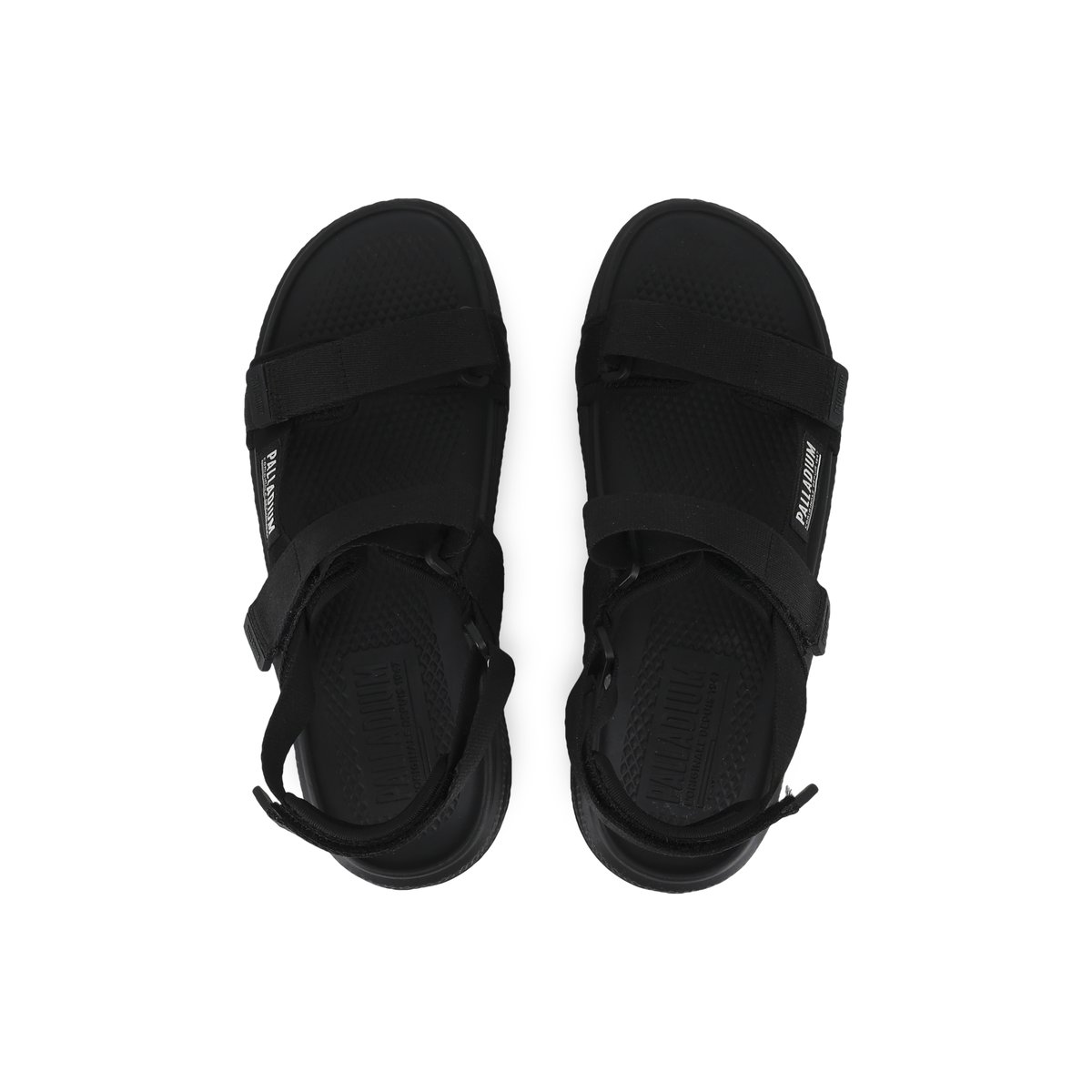 Sandales OFFSANDAL STRAP noir-black, PALLADIUM