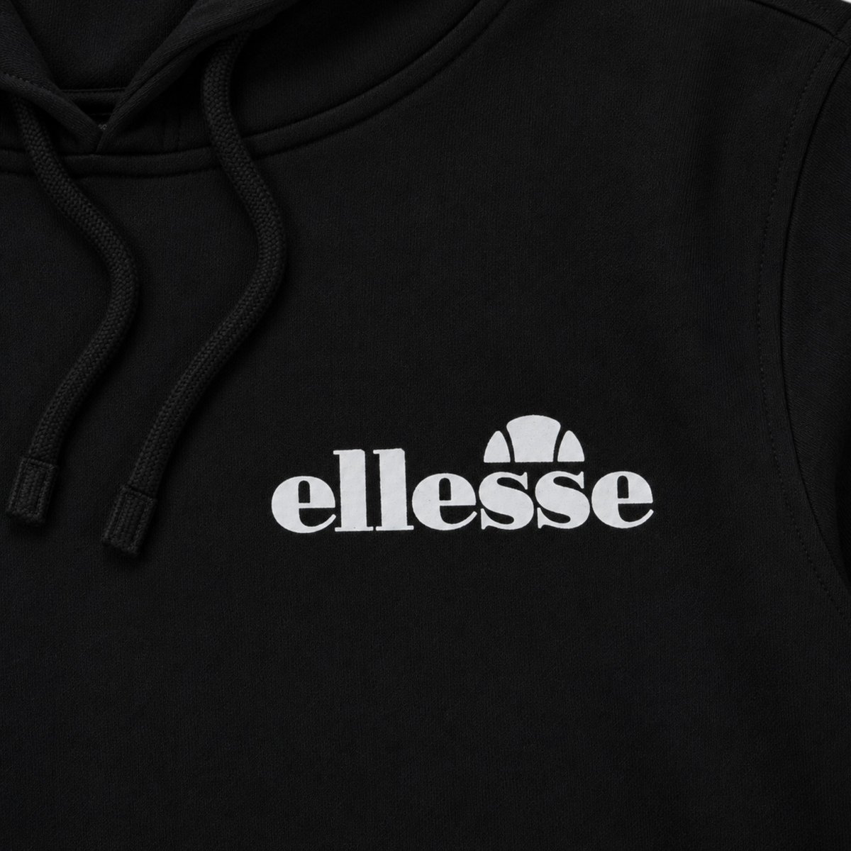 Veste zippée à capuche, manches longues STREETWEAR noir, ELLESSE