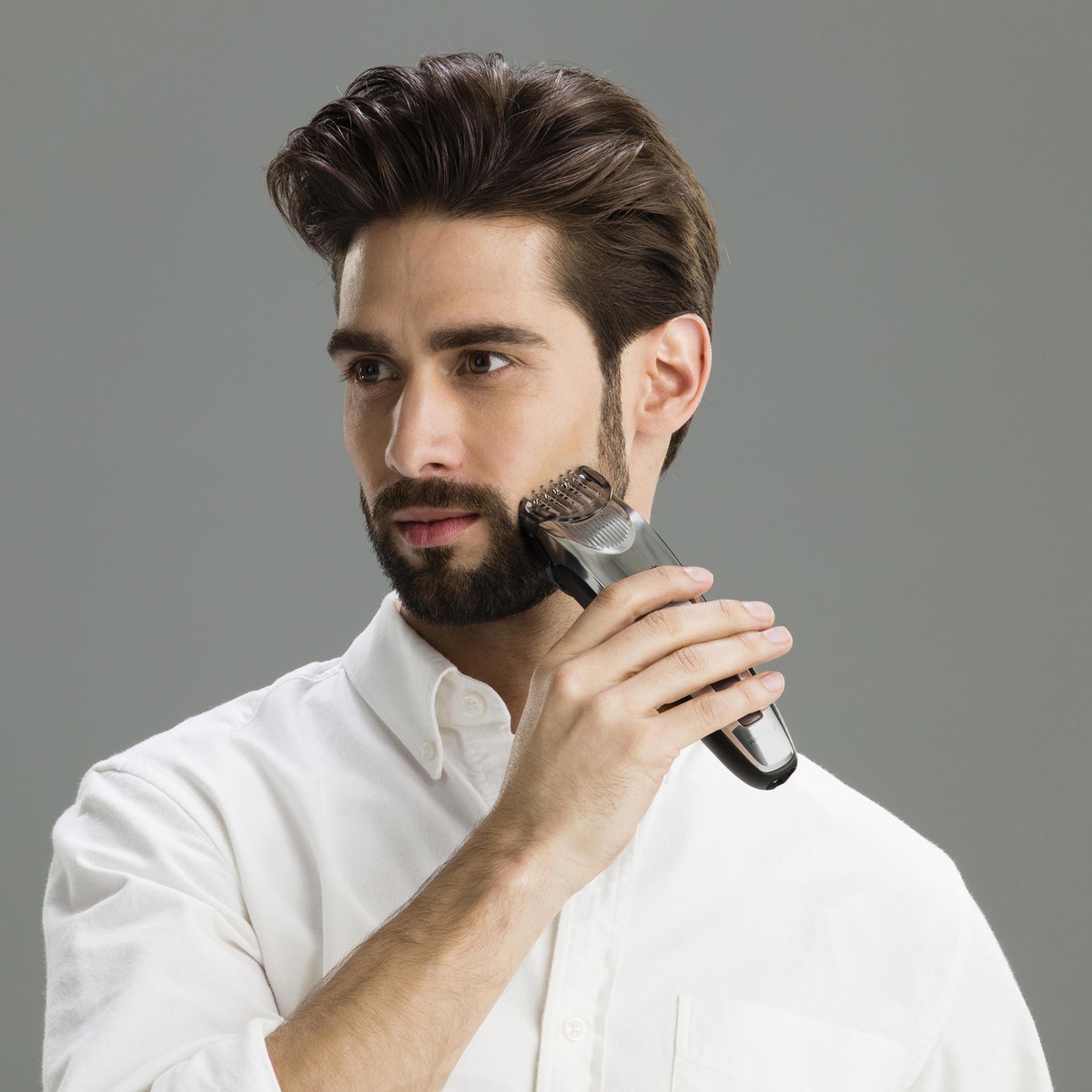 Tondeuse Barbe Prenium Sb60 gris + noir, PANASONIC