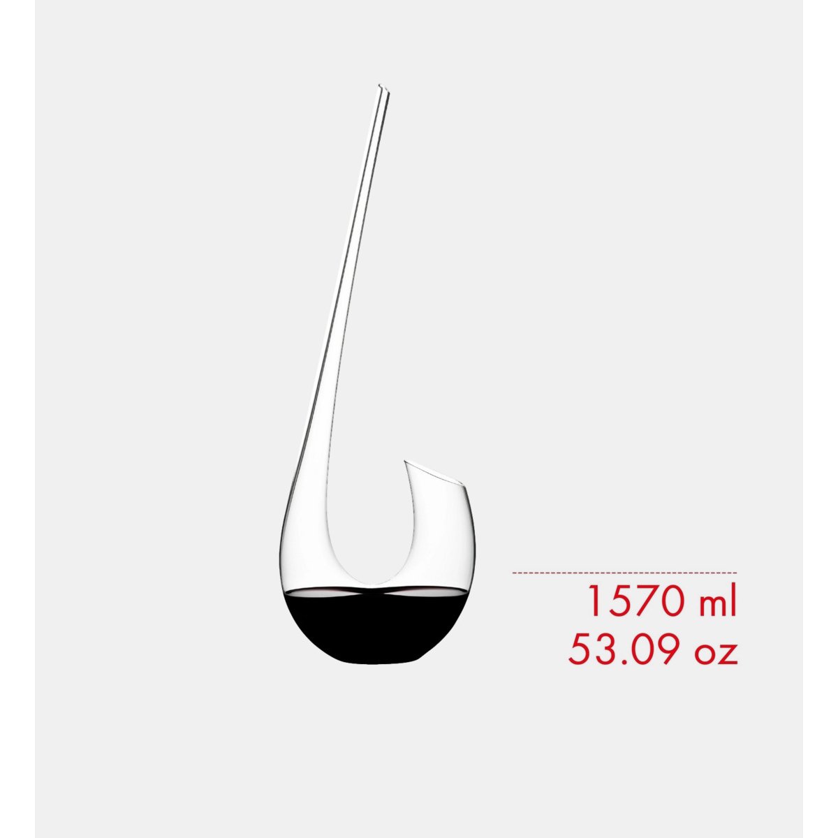 Décanteur swan couleur unique, RIEDEL