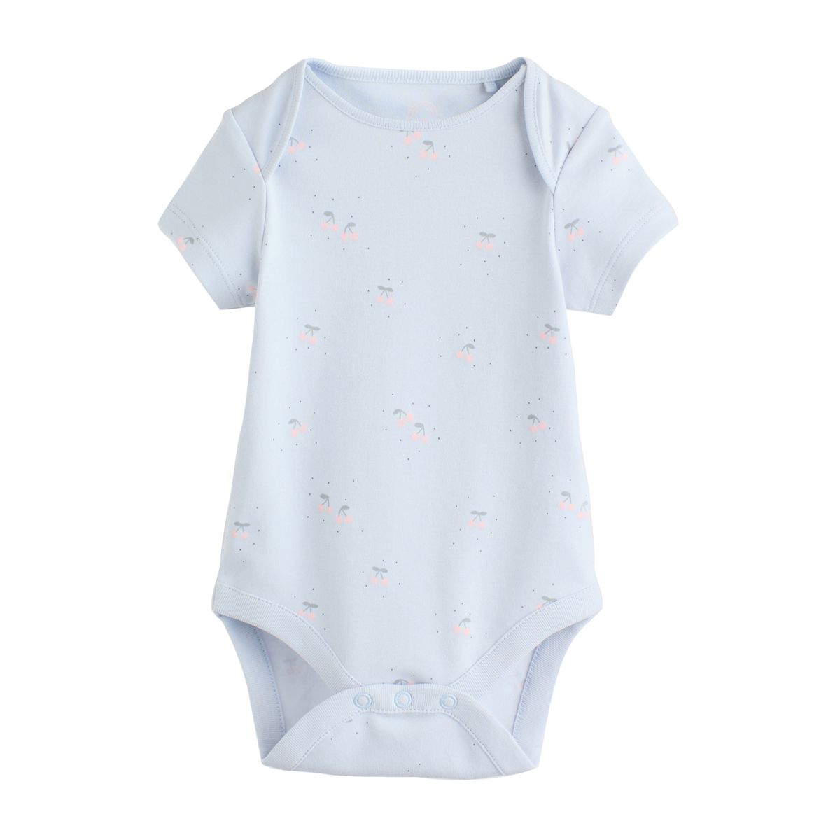 Body bébé à manches courtes, lot de 7 personnage multicolore pastel, NEXT