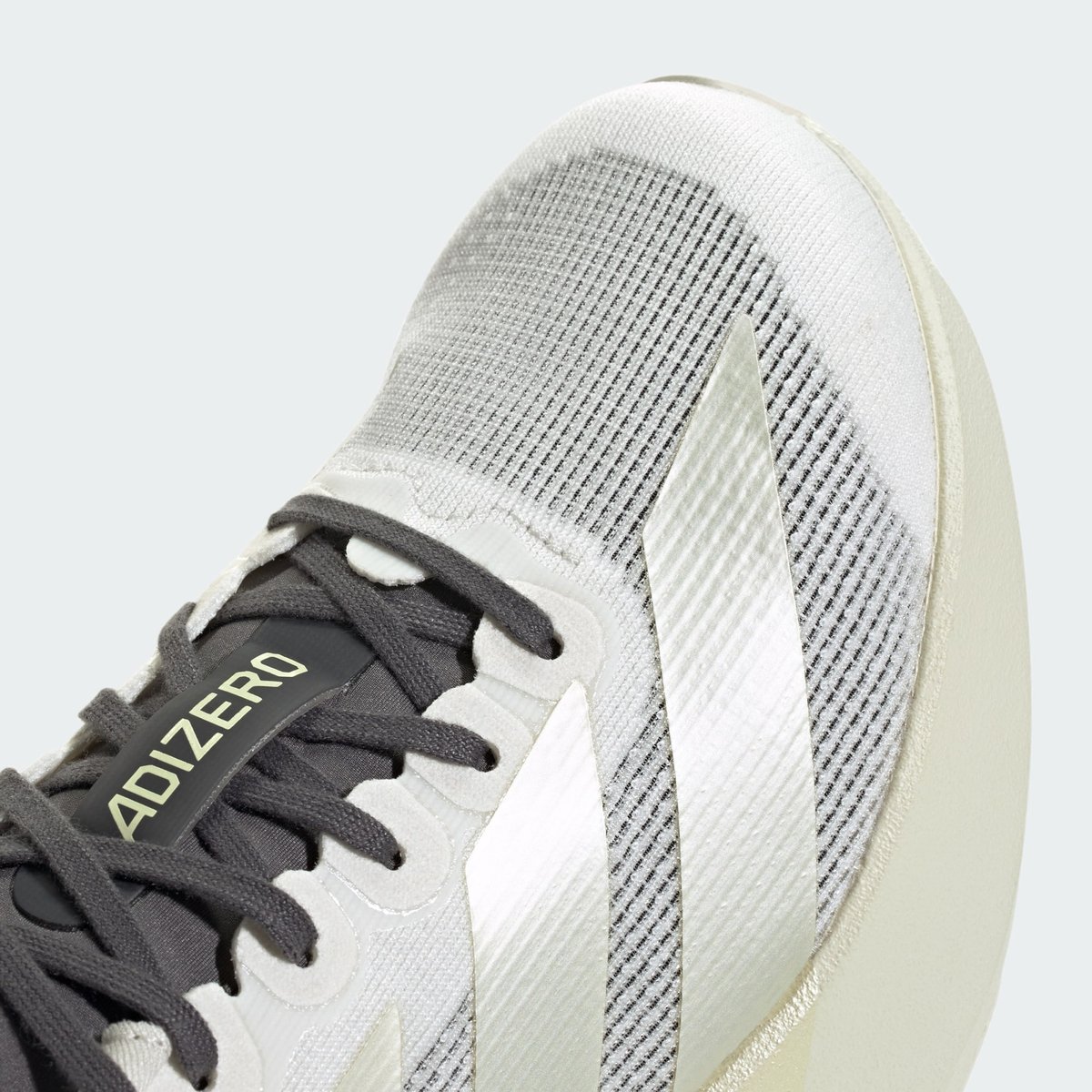 Chaussure Adizero Evo Sl Chaussure Adizero Evo Sl off white / ice gold met. / granite, adidas Performance