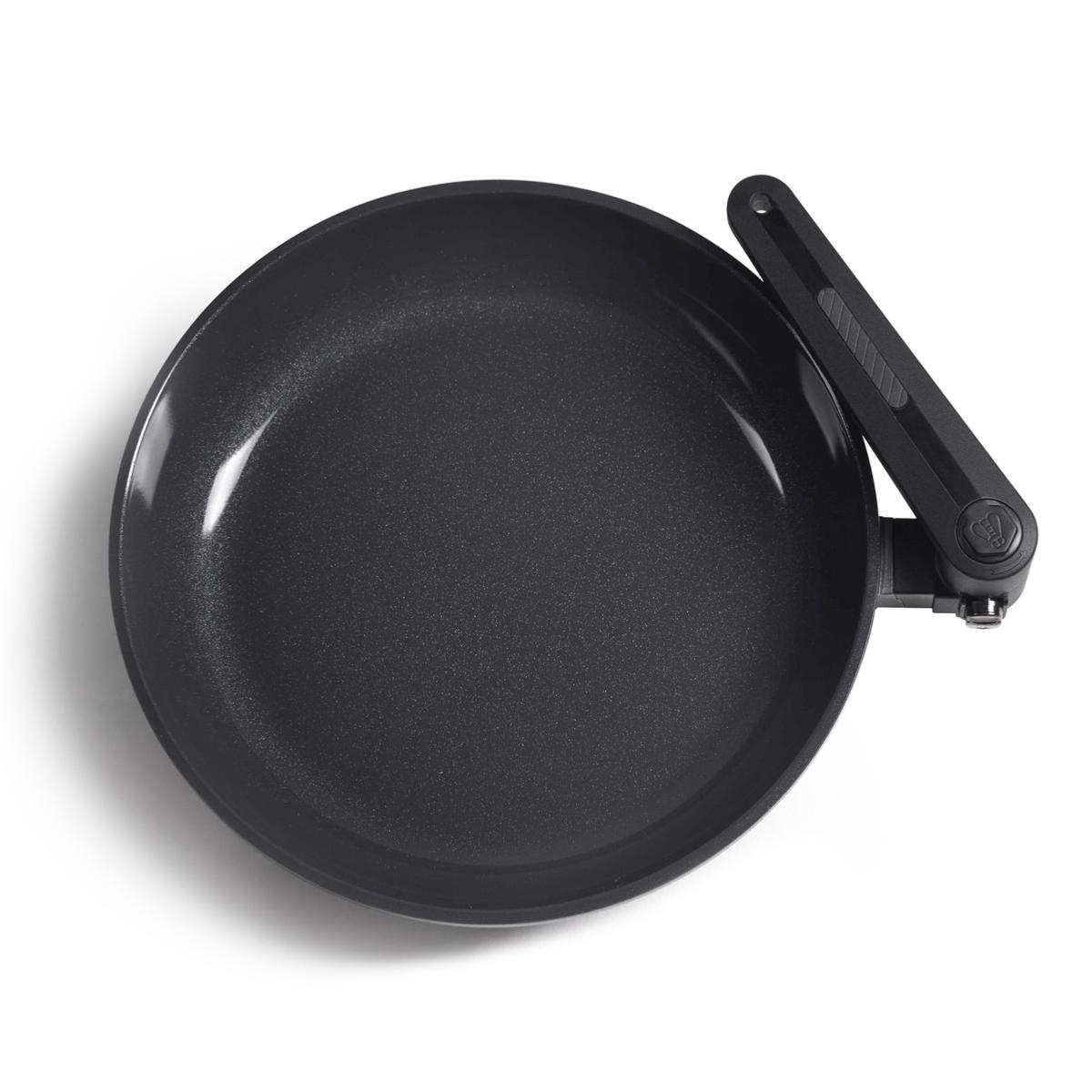 Poêle avec manche repliable - Transformer couleur unique, LAGUIOLE CUISSON