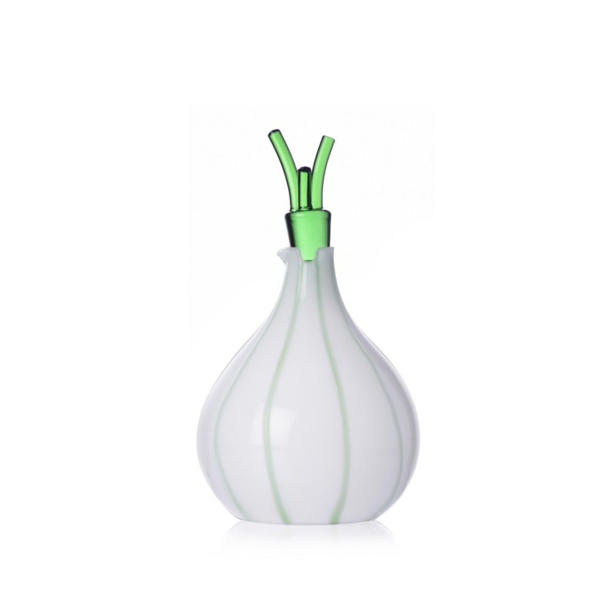 Huilier verre design fenouil  VEGETABLES blanc, ICHENDORF