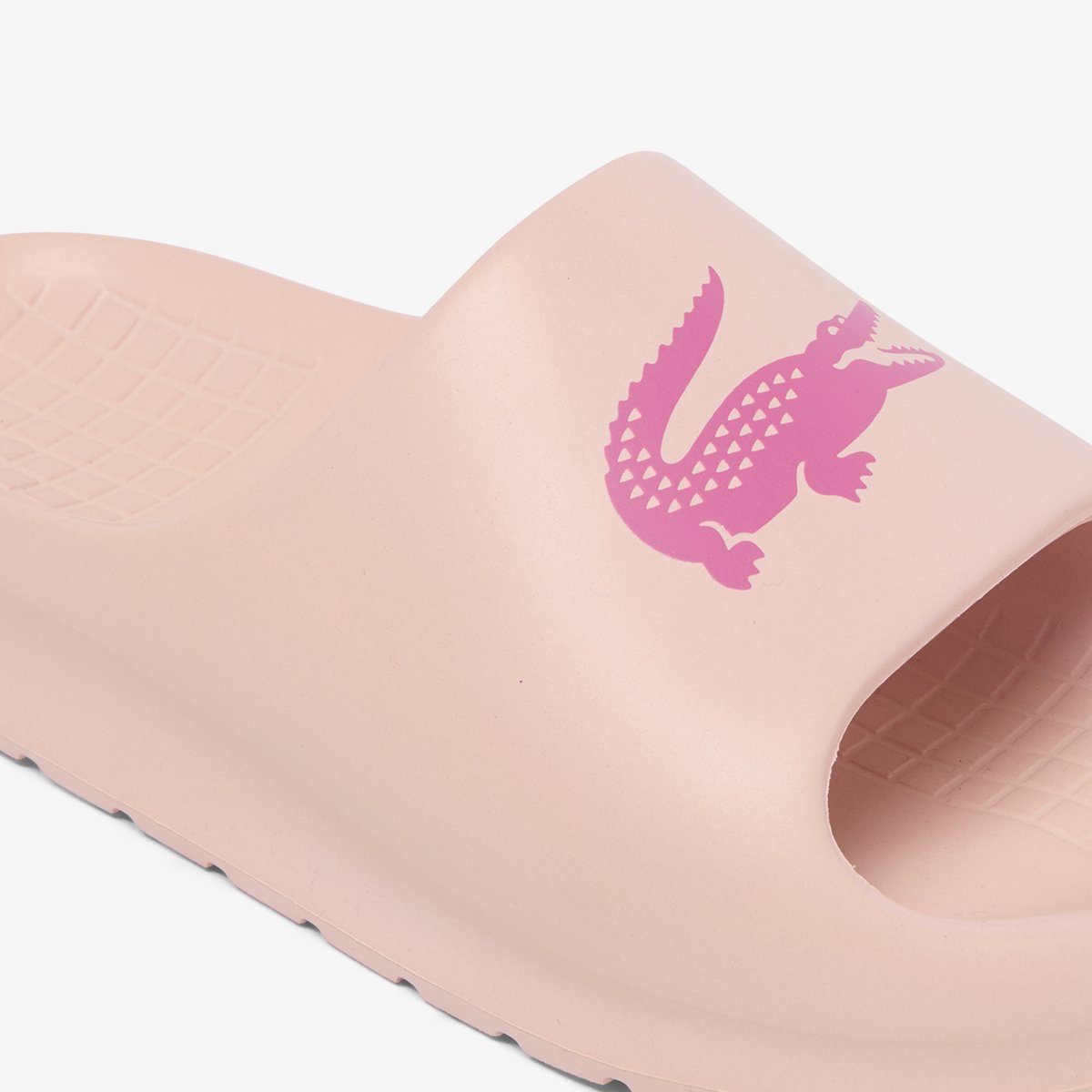 Claquettes Serve Slides 2.0 femme rose-5t8, LACOSTE