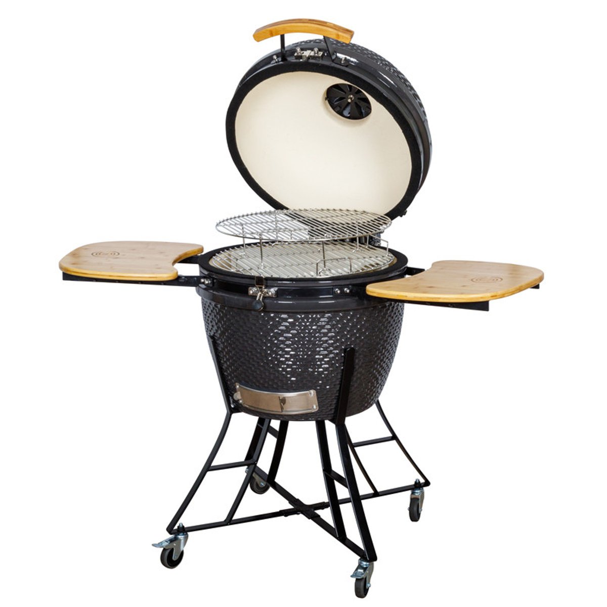 Barbecue kamado à charbon noir, SOMAGIC