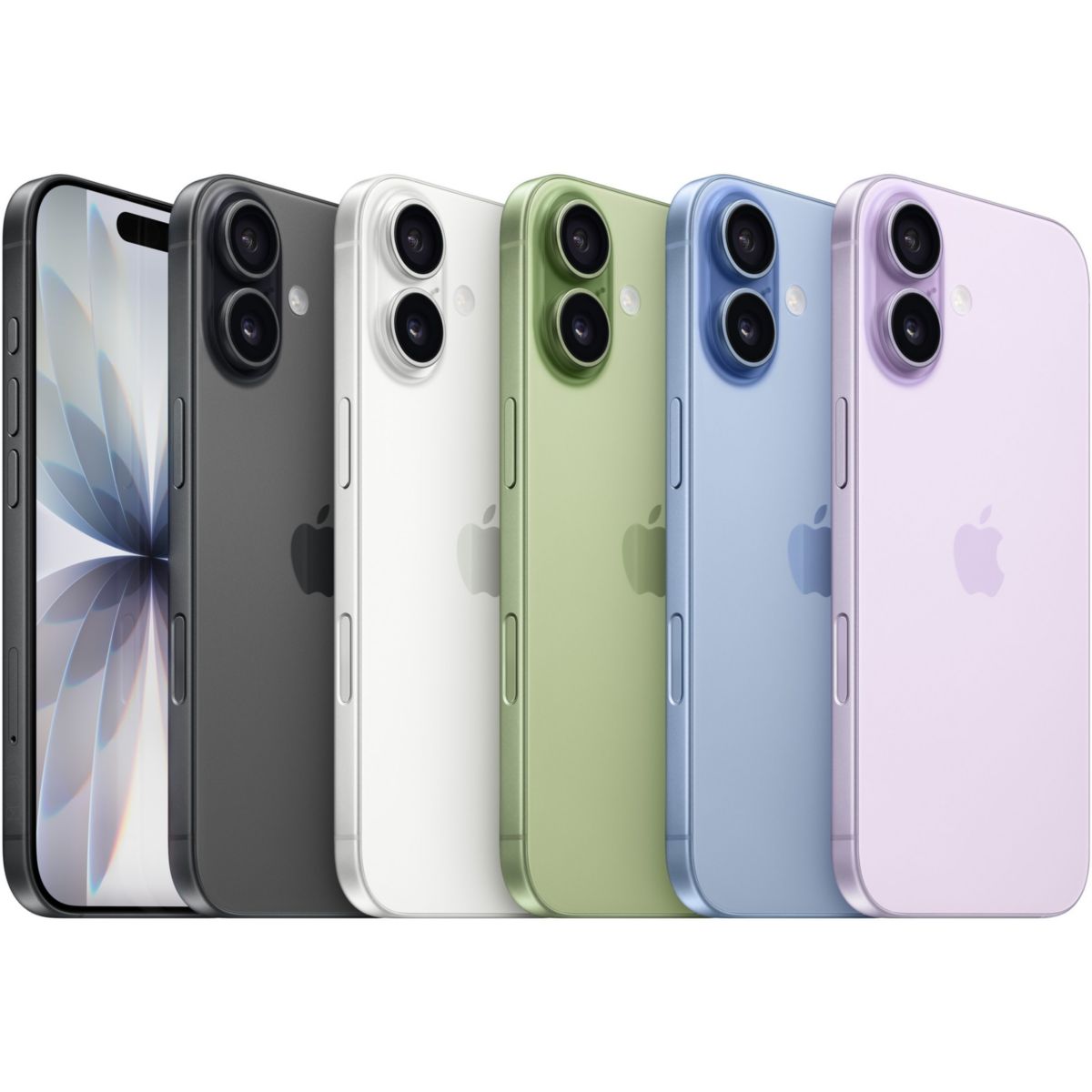 Smartphone iPhone 17 5G 256Go Brume couleur unique, APPLE