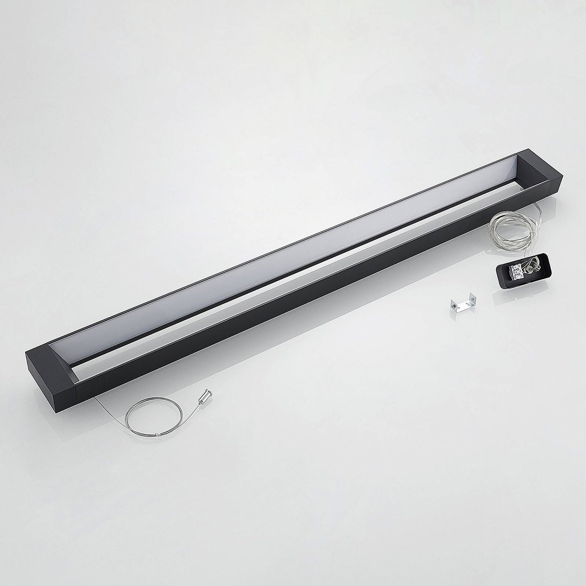 Luminaire de bureau en aluminium moderneLED noir (ral 9005), ARCCHIO
