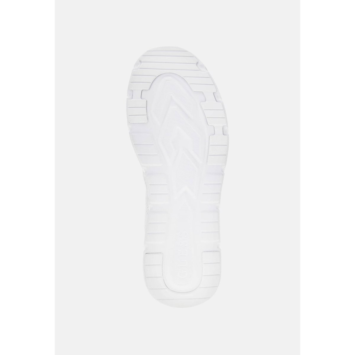 Ease Chaussures De Course En Tissu Synthétique blanc, GUESS