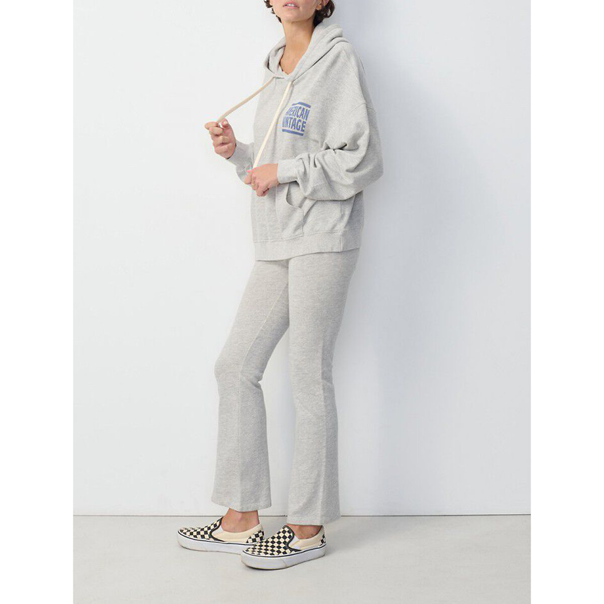 Zofbay Joggers grey marl, AMERICAN VINTAGE