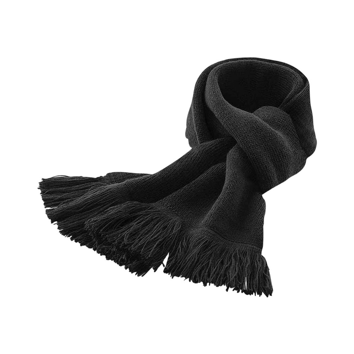 Écharpe CLASSIC noir, BEECHFIELD