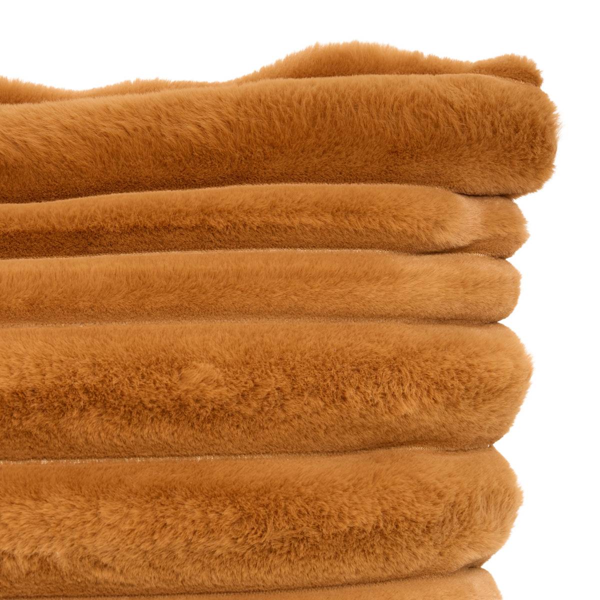 Coussin rectangulaire COTI cognac, ATMOSPHERA