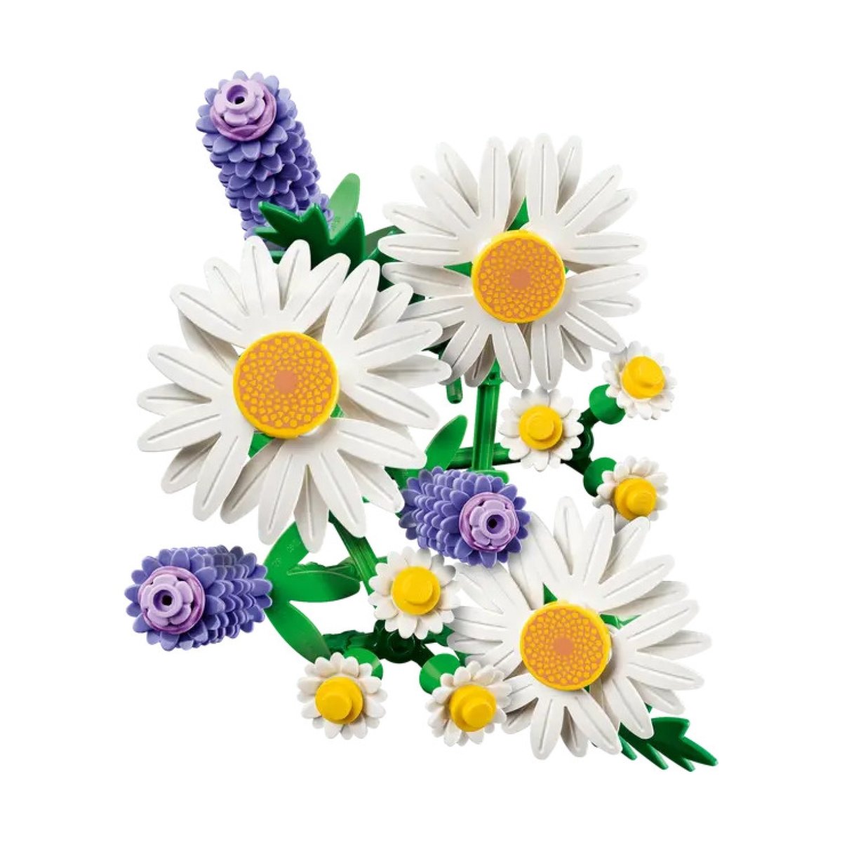 The Botanical Collection Marguerites multicolore, LEGO