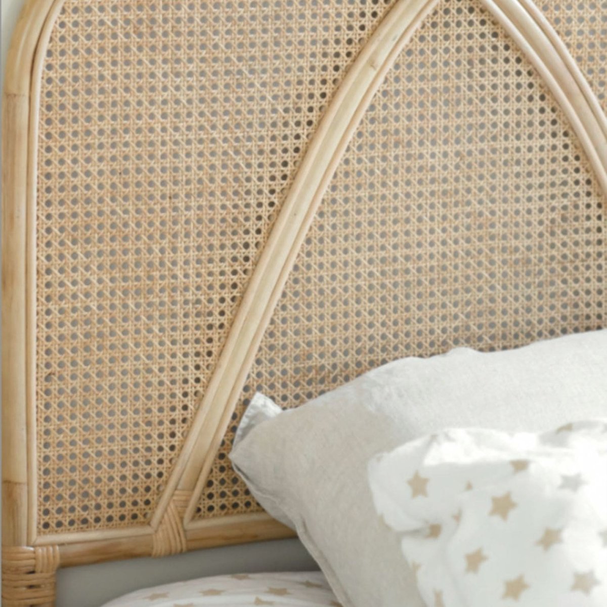Tête de lit ALMA naturel, SAUDARA COLLECTIONS