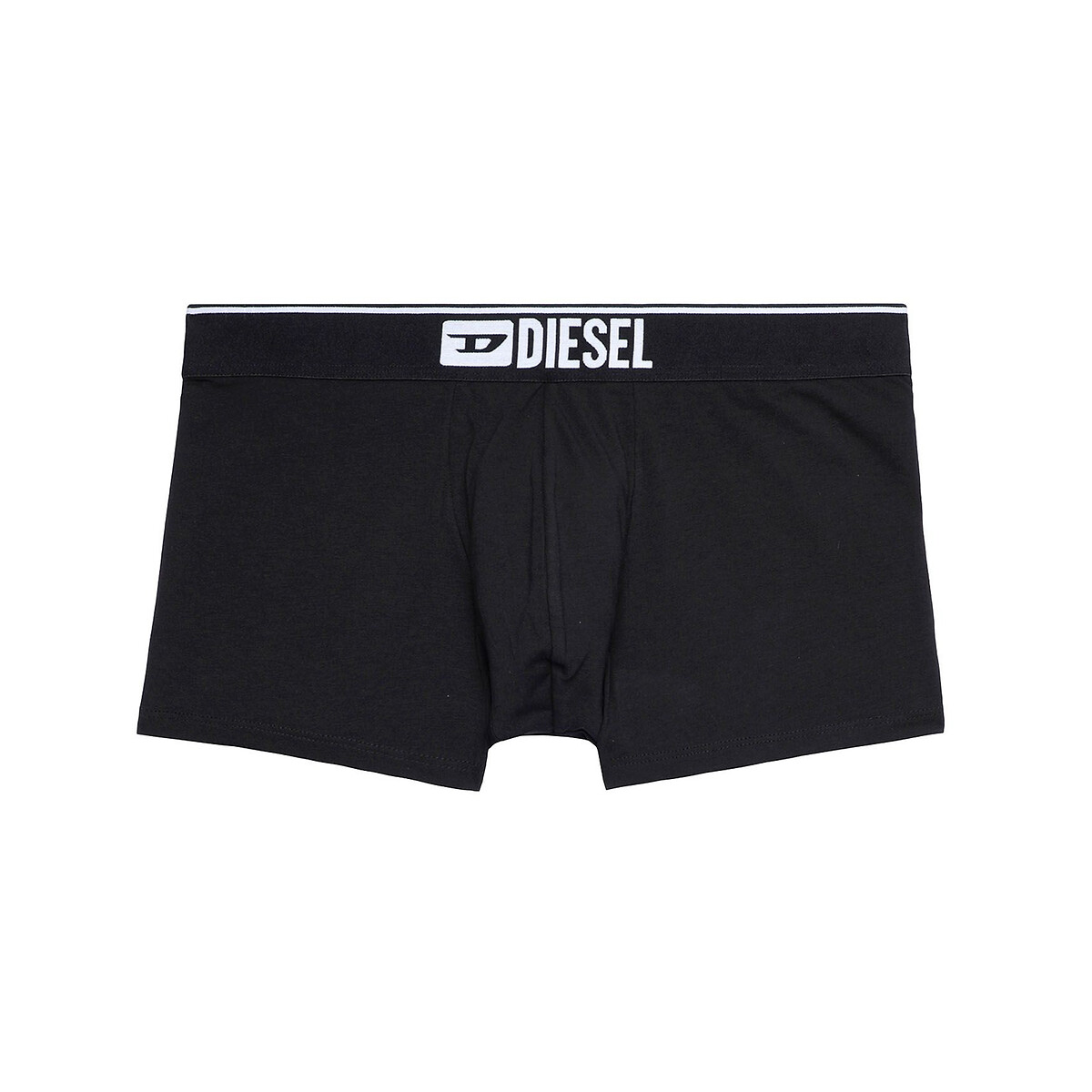 Lot de 3 boxers unis noir + gris + blanc, DIESEL