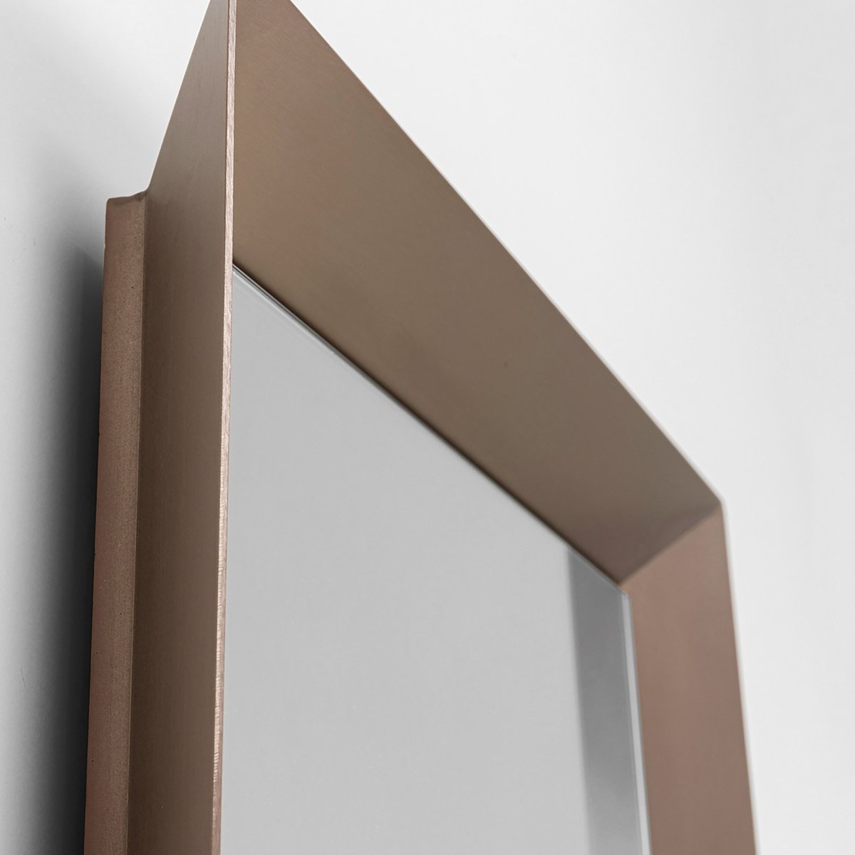 Miroir trapèze, AREZZO marron, KARE DESIGN