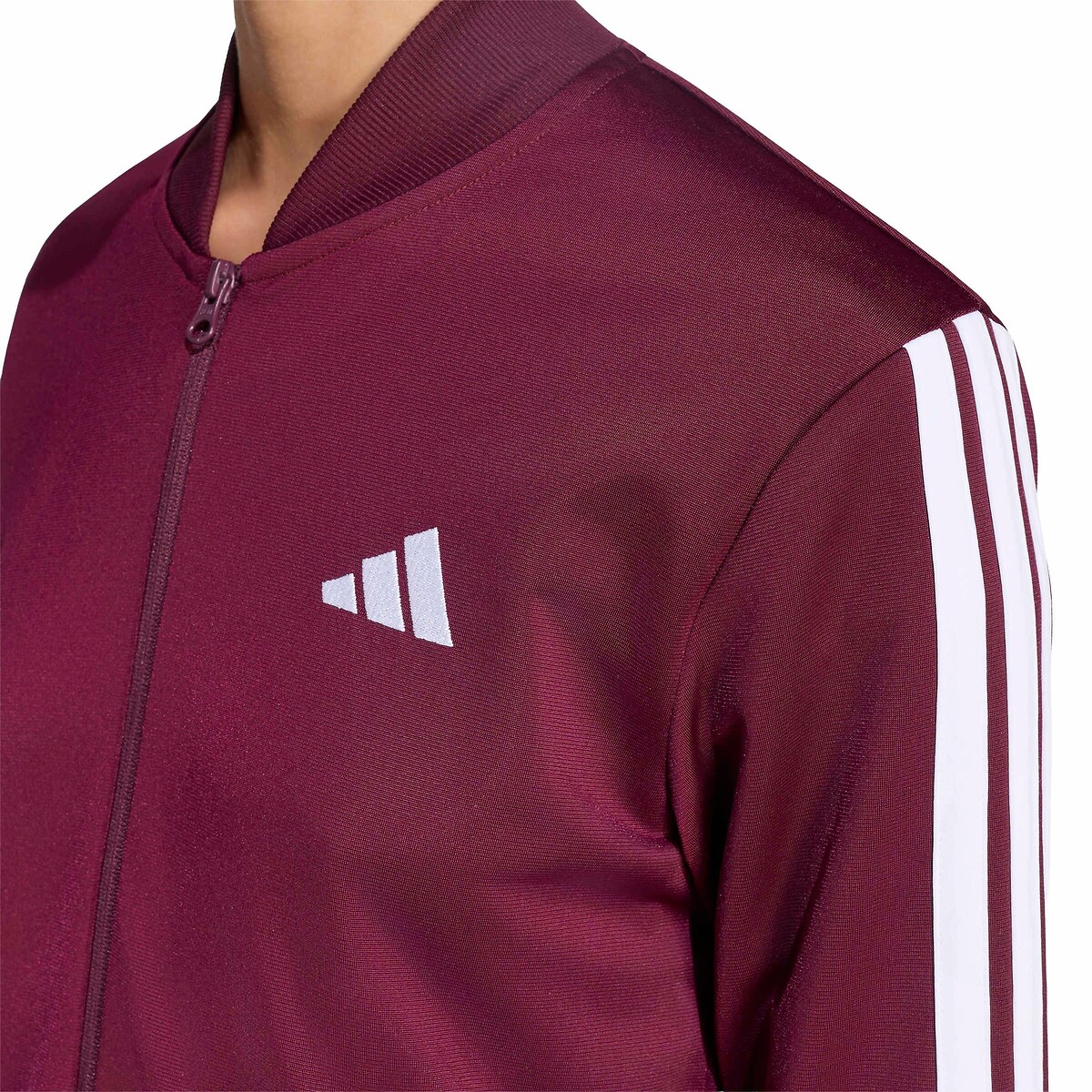 Ensemble de survêtement Essentials 3 stripes marron, ADIDAS SPORTSWEAR