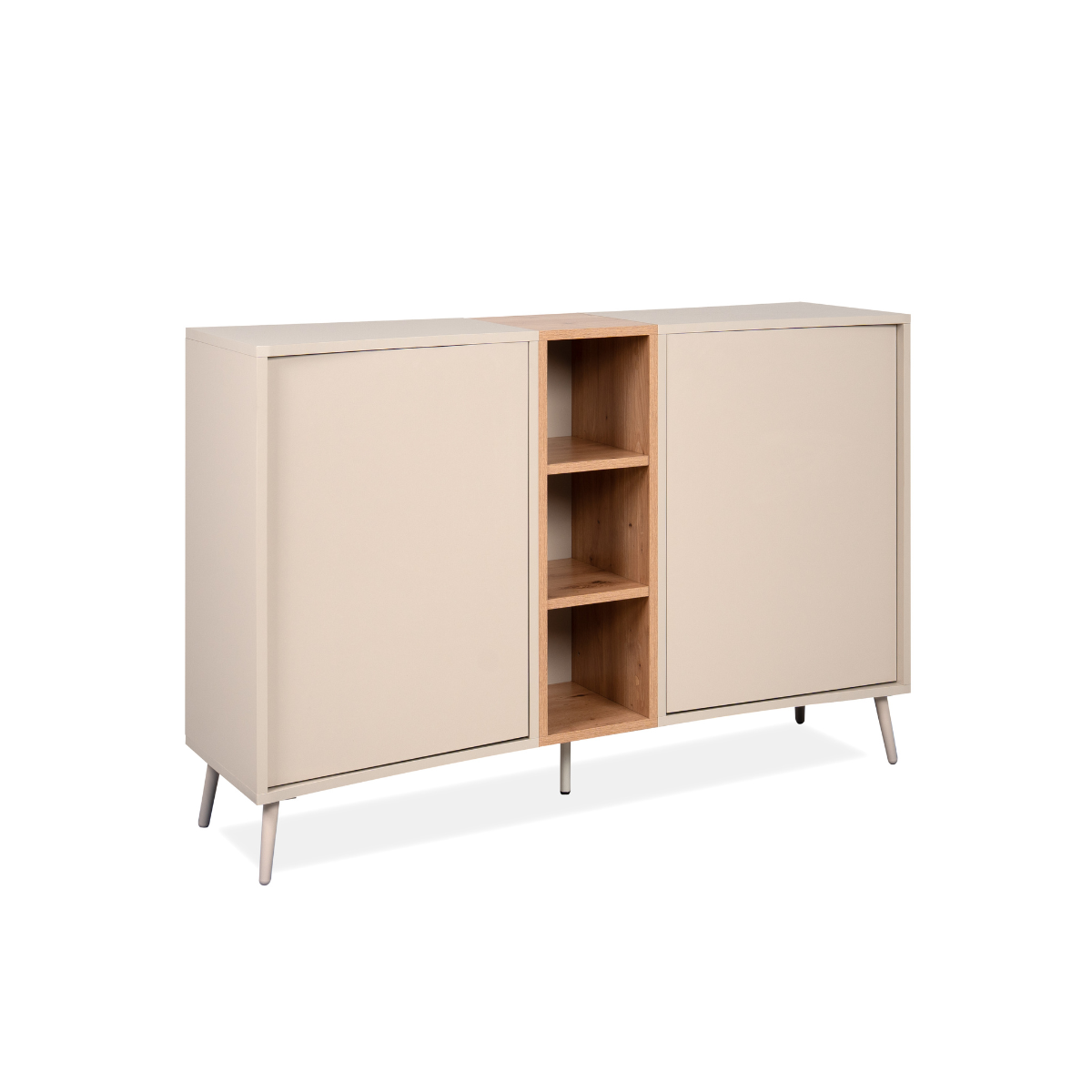 Buffet 2 portes MYR beige, CALICOSY