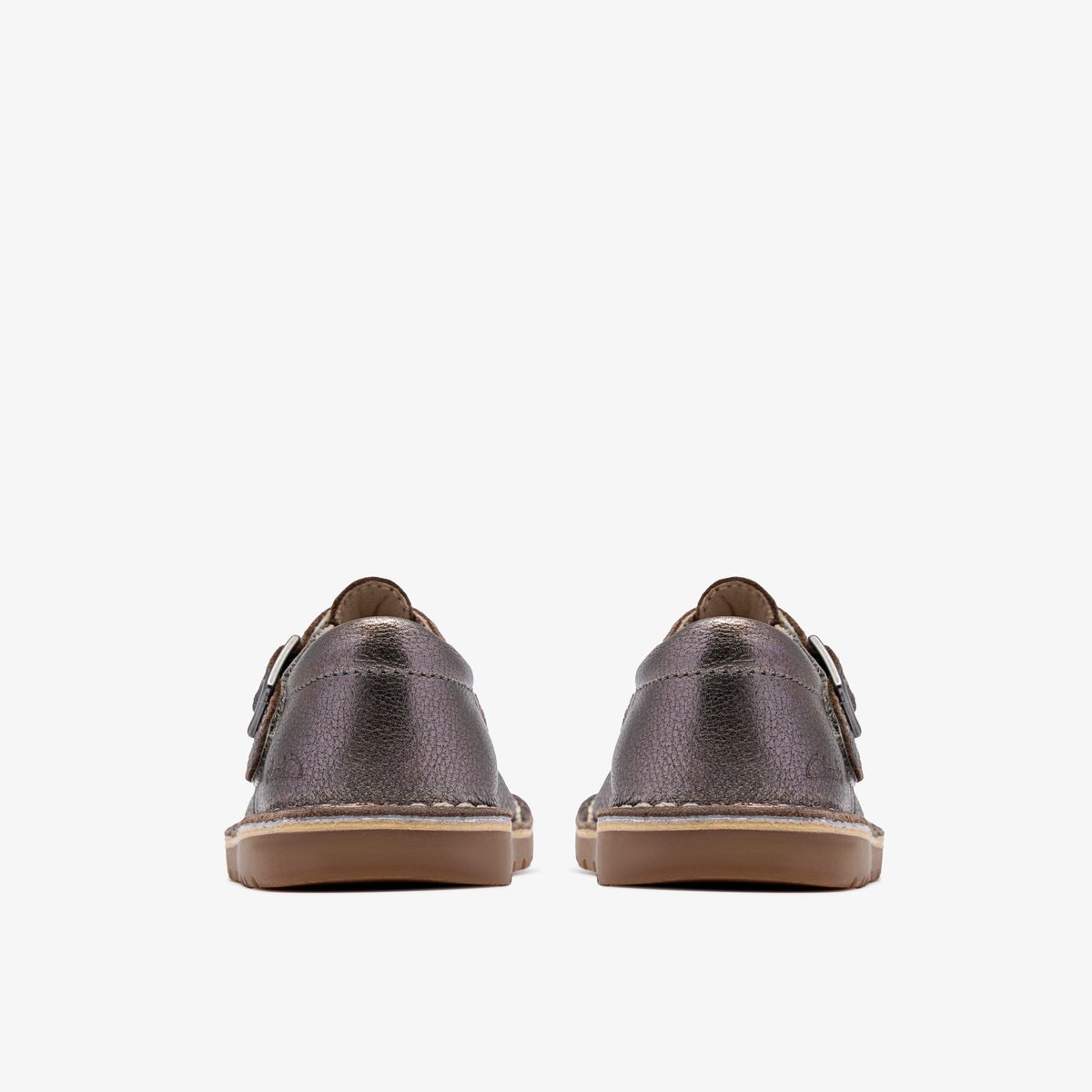 Escarpins Cuir Coupe Large JOYFUL SKIP T gris, CLARKS