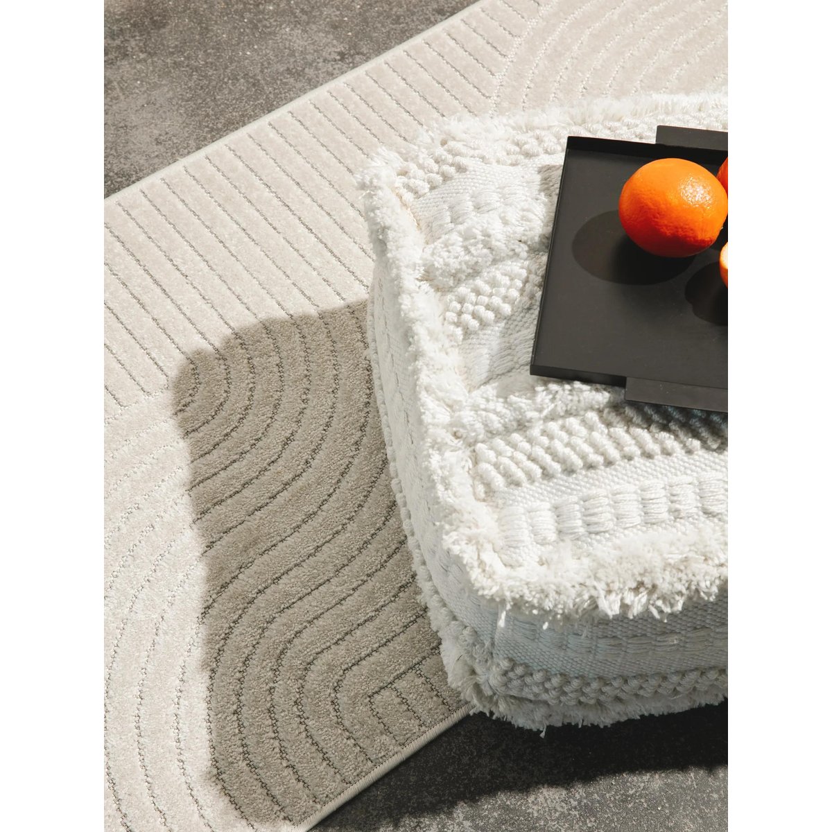 Tapis de couloir extérieur & intérieur MARS crème, BENUTA
