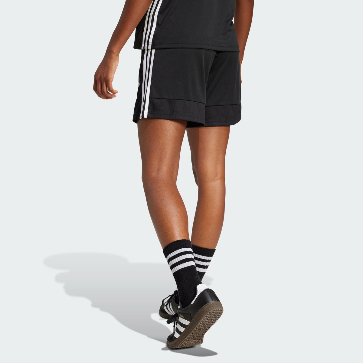 Short Tiro 25 Essentials black / white, adidas Performance