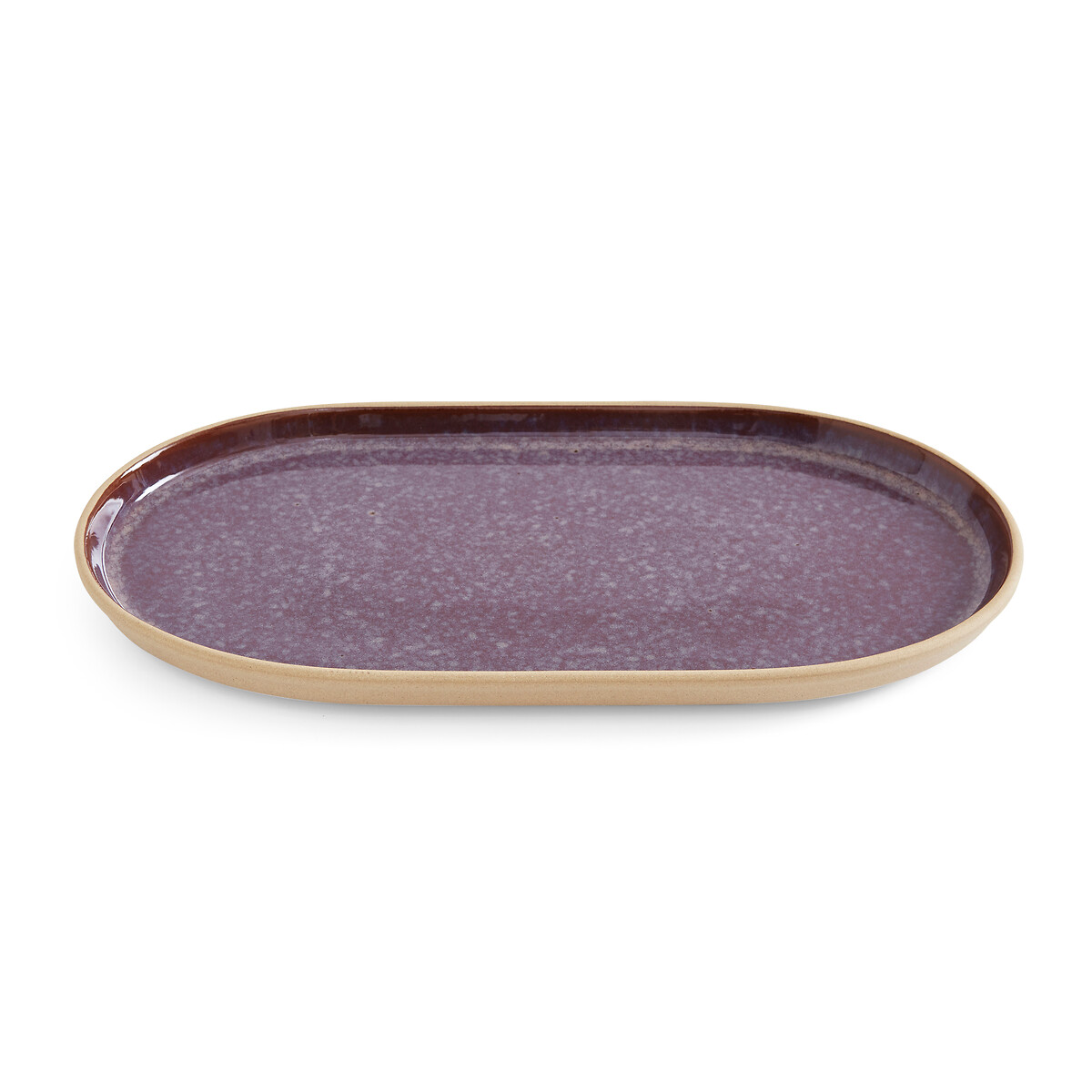Minerals Medium Oval Platter purple, PORTMEIRION