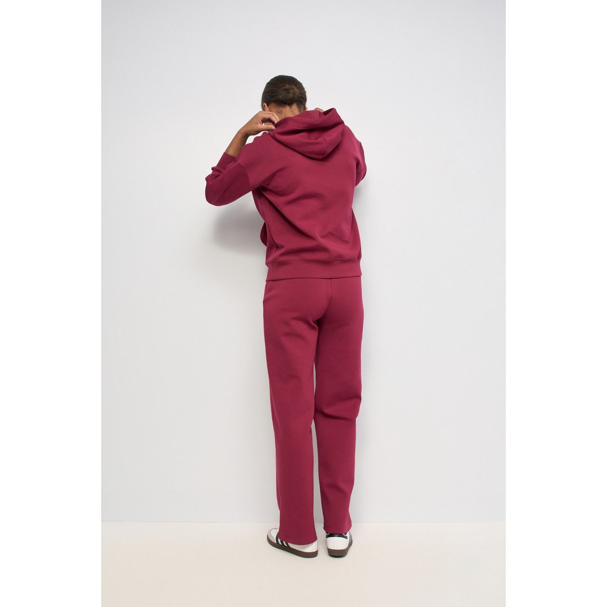 HOODIE AVEC BRANDING rouge, SALSA JEANS
