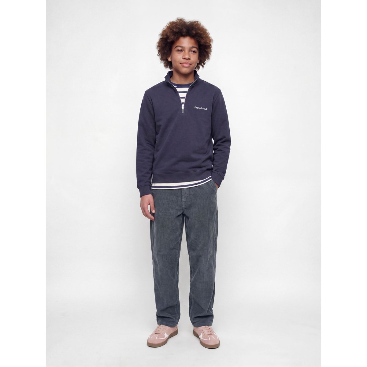 Pantalon grise - turbulence 1, JACK & JONES JUNIOR