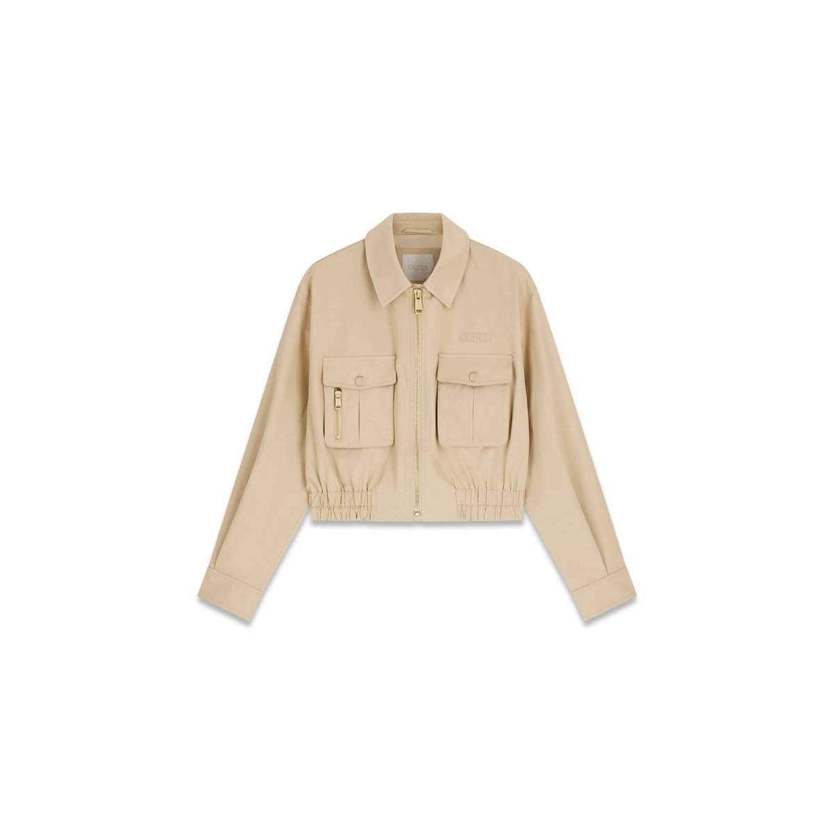 Veste Utility Courte beige, GUESS