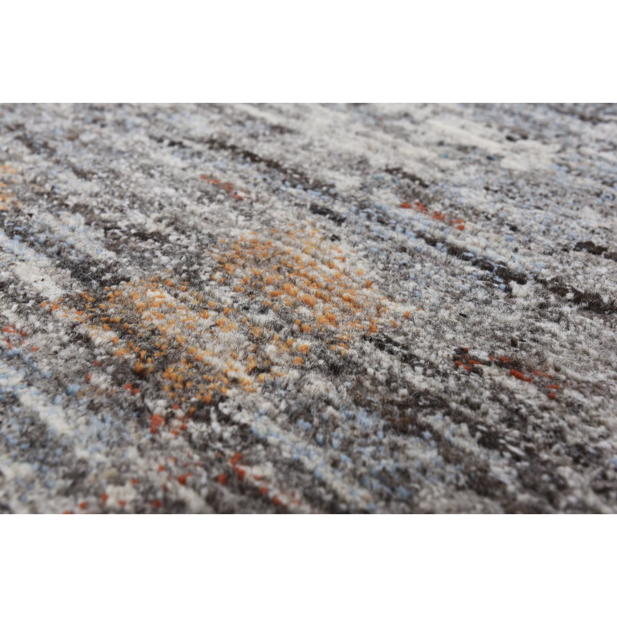 Tapis de salon - LHASA naturel multicore, THEKO