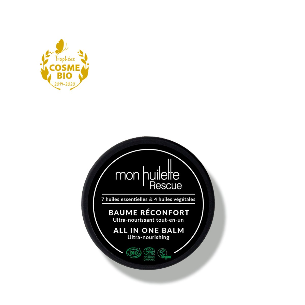 Baume réconfort, Mon huilette Rescue (25g) couleur unique, LES HUILETTES