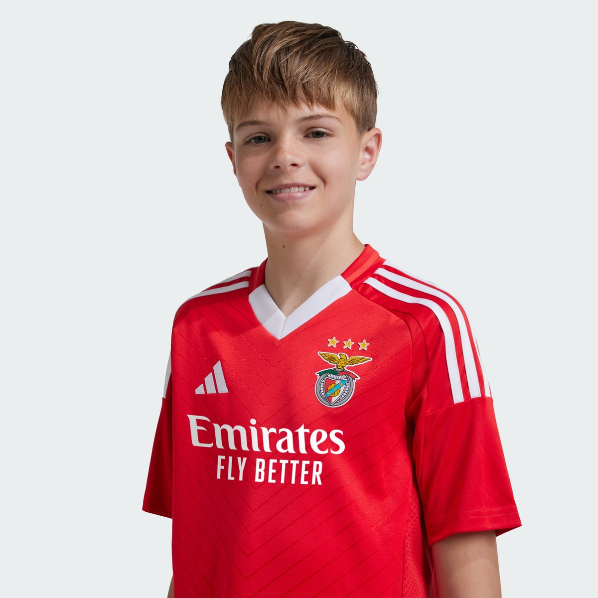Maillot Domicile Benfica 24/25 Enfants benfica red, adidas Performance