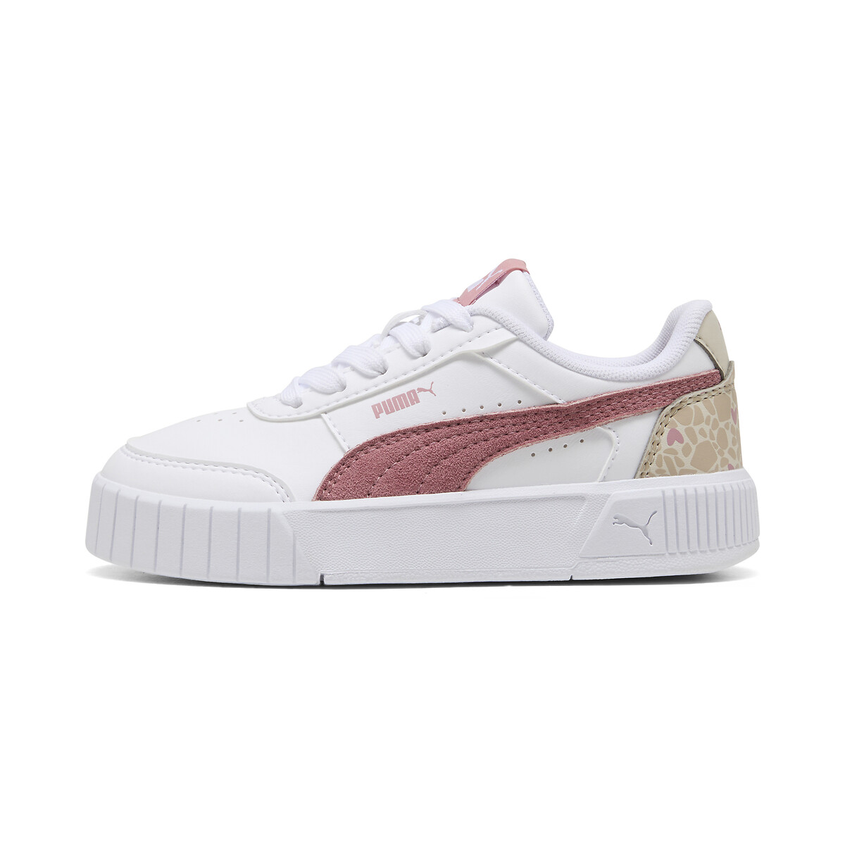 Baskets CARINA MIA WINTER SAFARI blanc/rose, PUMA