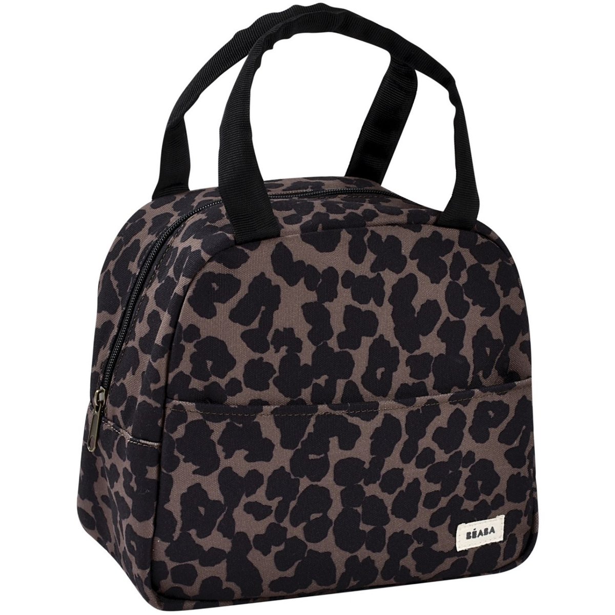 Pochette repas isotherme marron, noir, BEABA